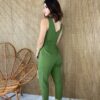 fernandaramosstore com br macacao feminino sem bojo verde militar com amarracao 2