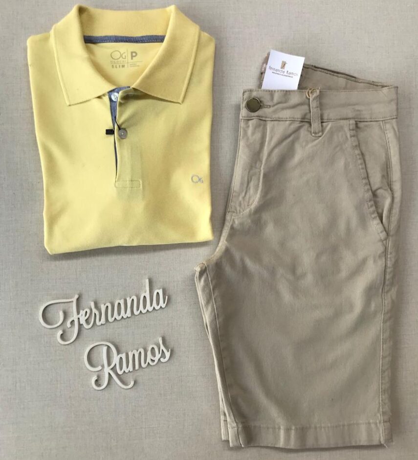 fernandaramosstore com br polo masculina ogochi amarela