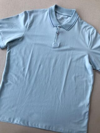 Polo Masculina Ogochi Azul - Fernanda Ramos Store