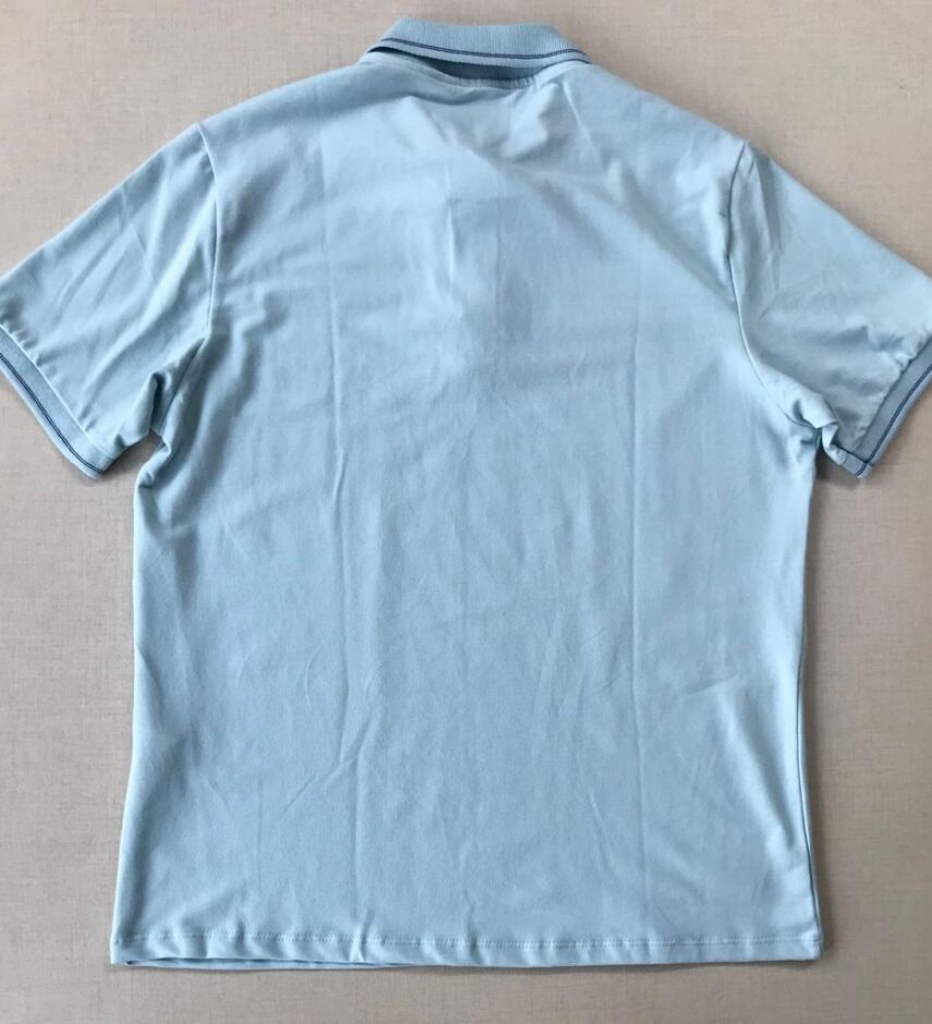 Polo Masculina Ogochi Azul - Fernanda Ramos Store