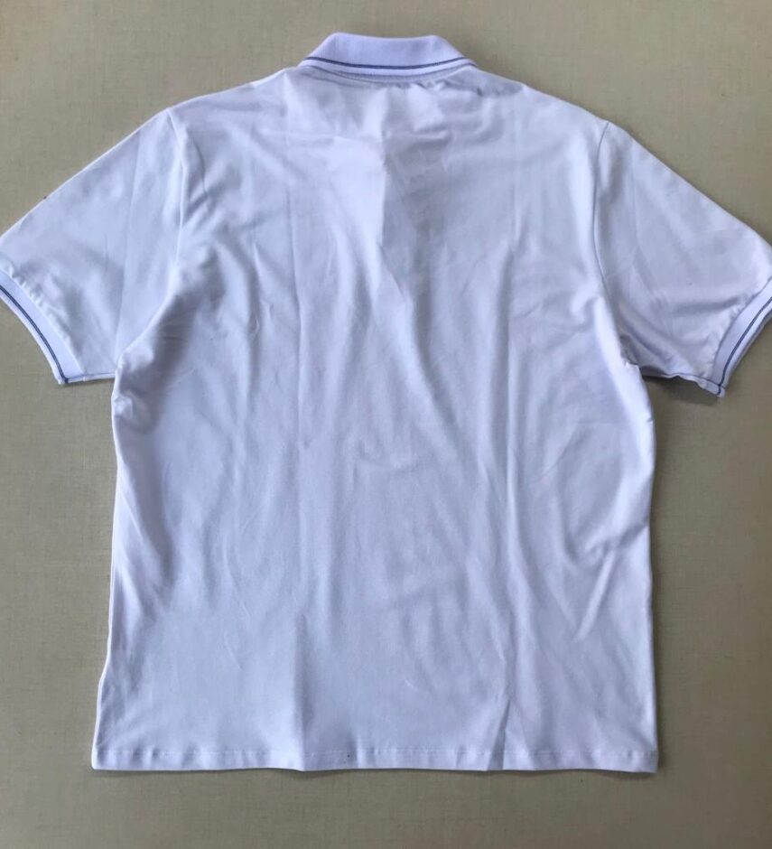 Polo Masculina Ogochi Branca - Fernanda Ramos Store