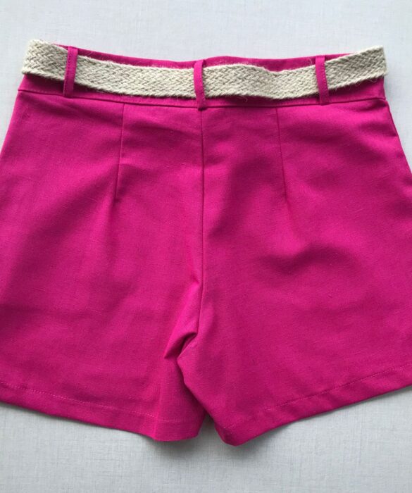 fernandaramosstore com br short feinino curto com cinto pink
