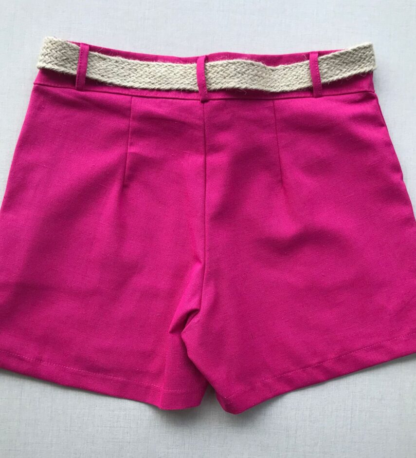 fernandaramosstore com br short feinino curto com cinto pink