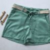 fernandaramosstore com br short feinino curto com cinto verde