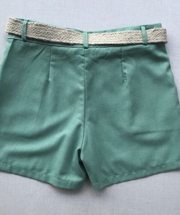 fernandaramosstore com br short feinino curto com cinto verde 2
