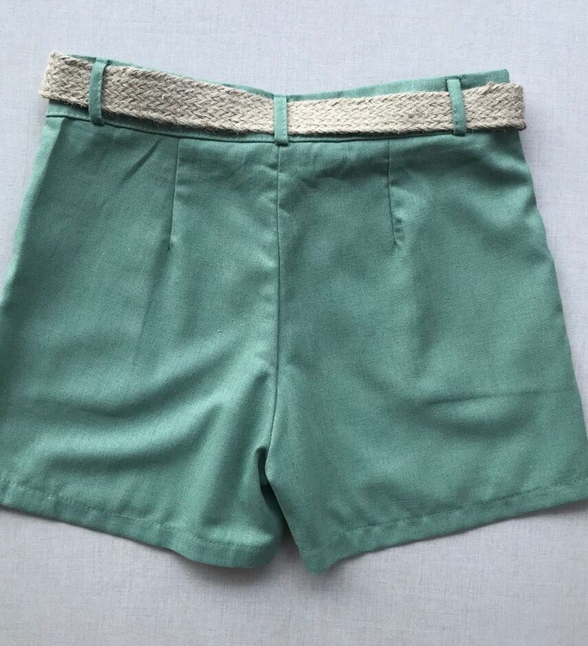 fernandaramosstore com br short feinino curto com cinto verde 2