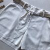 fernandaramosstore com br short feinino curto com cinto verde copia 1