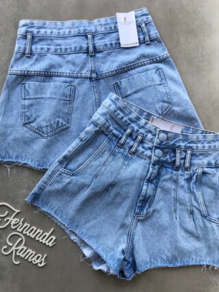 fernandaramosstore com br short jeans feminino com botoes encapado