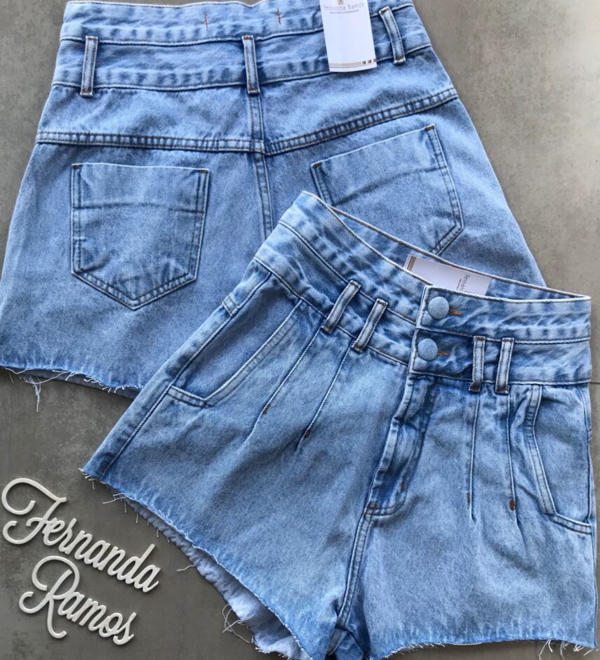 fernandaramosstore com br short jeans feminino com botoes encapado