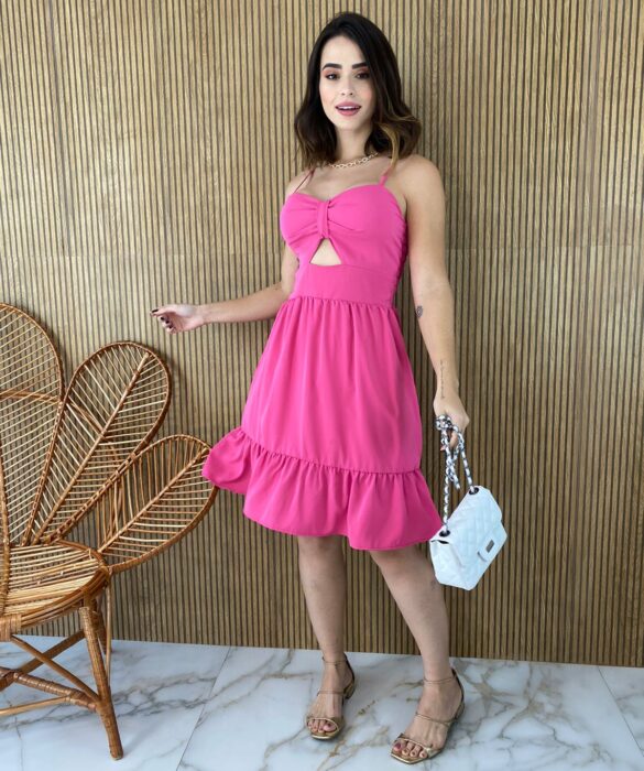 fernandaramosstore com br vestido curto com bojo rosa