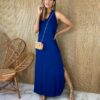 fernandaramosstore com br vestido longo de malha sem bojo azul marinho alca grossa