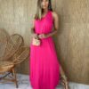 fernandaramosstore com br vestido longo de malha sem bojo pink alca grossa copia