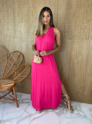 fernandaramosstore com br vestido longo de malha sem bojo pink alca grossa copia