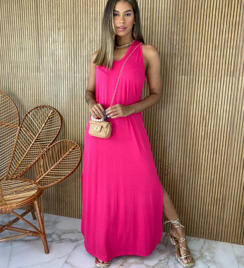 fernandaramosstore com br vestido longo de malha sem bojo pink alca grossa copia