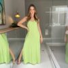 fernandaramosstore com br vestido longo de malha sem bojo verde 1