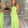 fernandaramosstore com br vestido longo de malha sem bojo verde 2