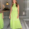 fernandaramosstore com br vestido longo de malha sem bojo verde 3