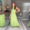 fernandaramosstore com br vestido longo de malha sem bojo verde 4