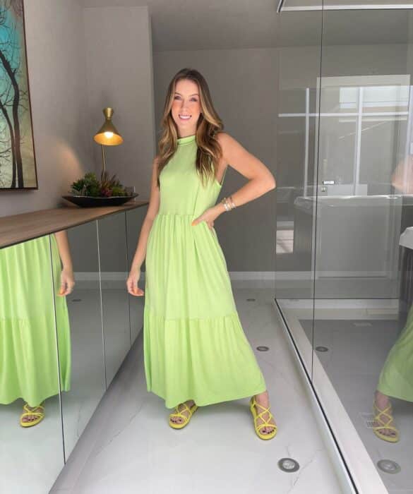 fernandaramosstore com br vestido longo de malha sem bojo verde 4