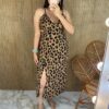 fernandaramosstore com br vestido midi com bojo animal print