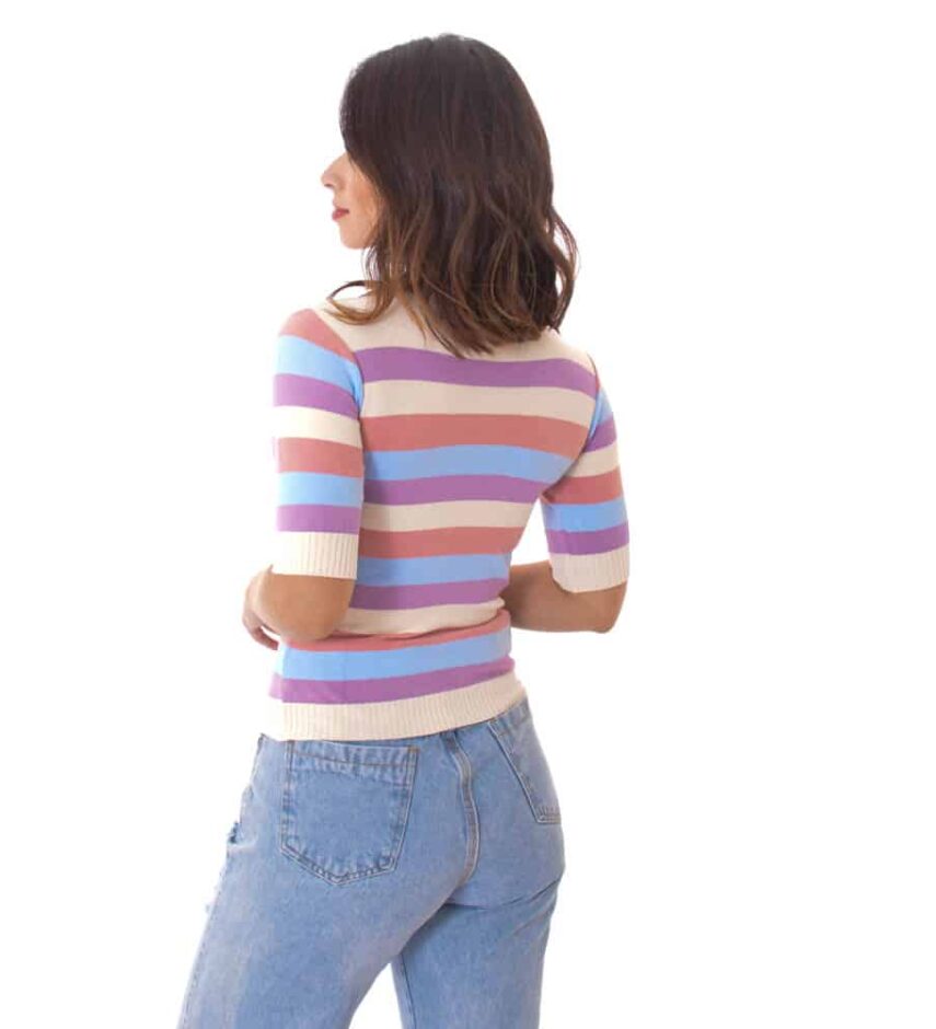 fernandaramosstore com br blusa manga curta feminina tricot listrada 2