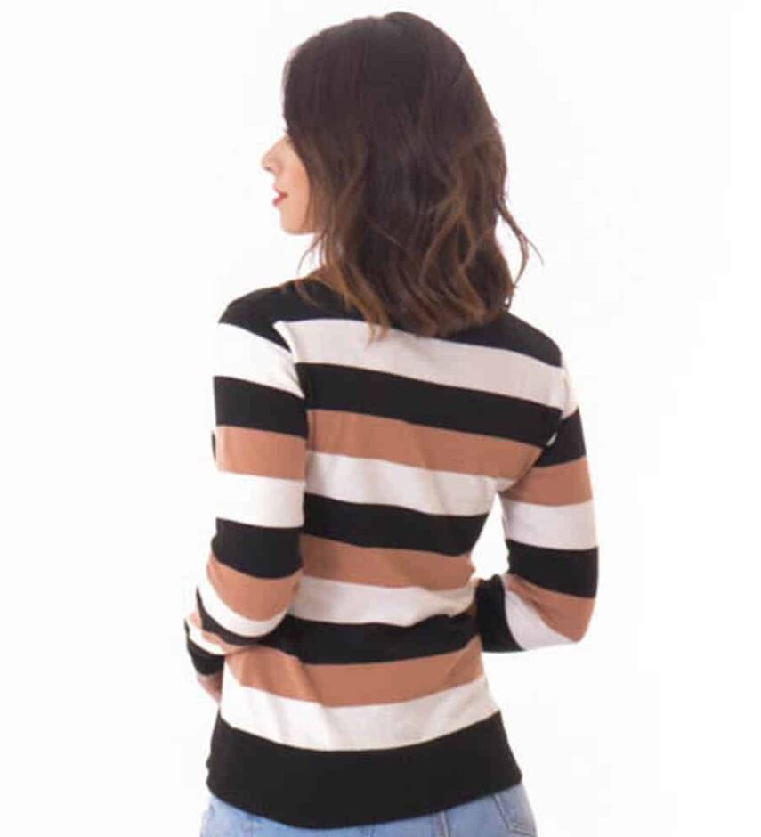 fernandaramosstore com br blusa manga longa feminina tricot listrada 1