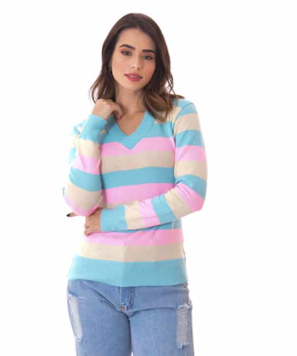 fernandaramosstore com br blusa manga longa feminina tricot listrada 5