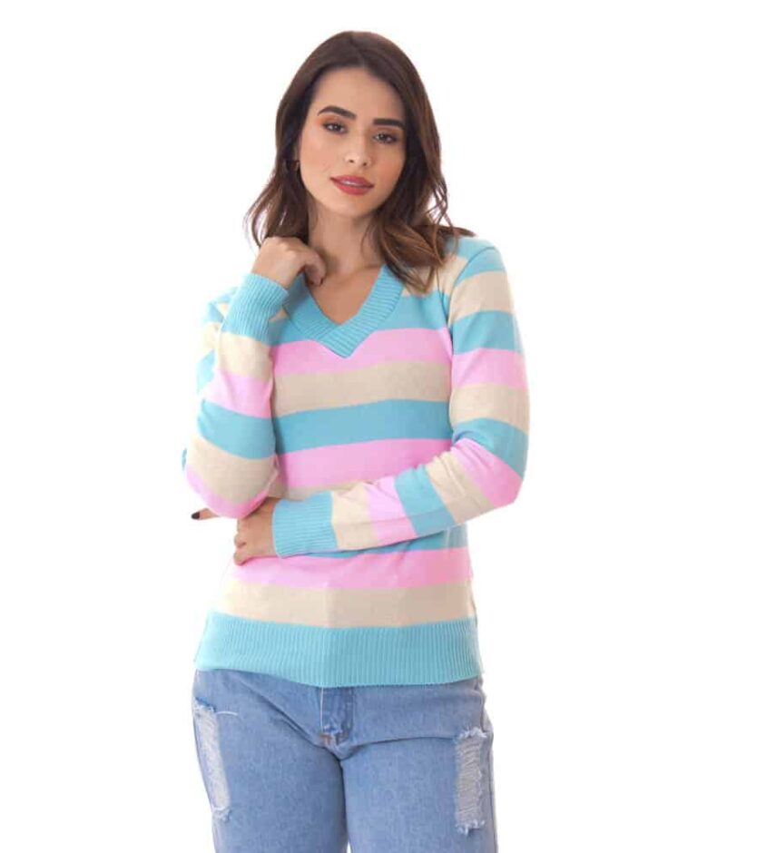 fernandaramosstore com br blusa manga longa feminina tricot listrada 5