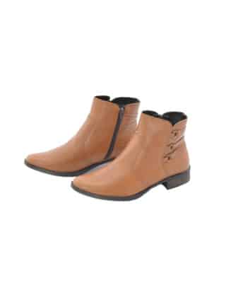 fernandaramosstore com br bota de couro marron 5