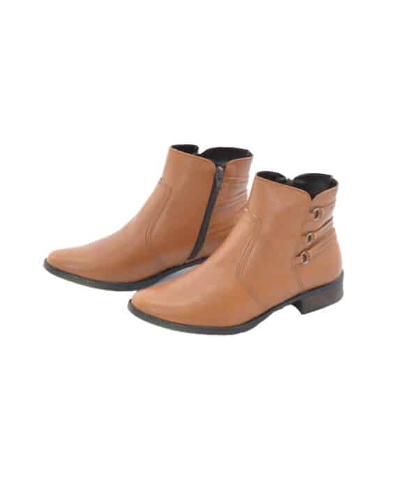 fernandaramosstore com br bota de couro marron 5