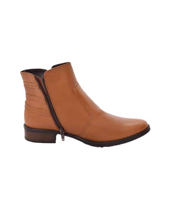 fernandaramosstore com br bota de couro marron 7