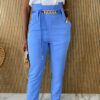 fernandaramosstore com br calca feminina com cinto azul 2