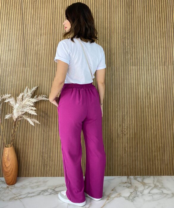 Calça Feminina Fúcsia - Fernanda Ramos Store