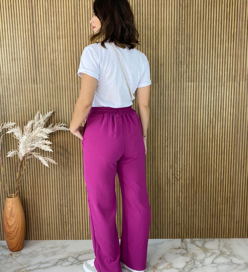 Calça Feminina Fúcsia - Fernanda Ramos Store