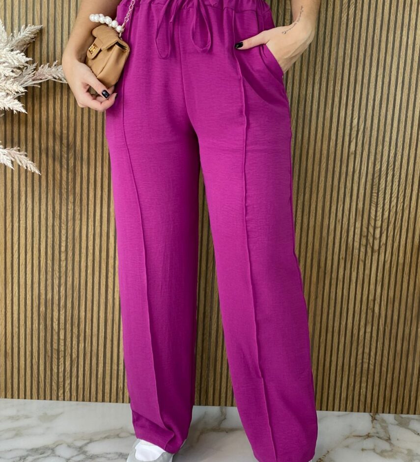 Calça Feminina Fúcsia - Fernanda Ramos Store