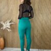 Calça Feminina com Cinto Verde - Fernanda Ramos Store