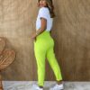 fernandaramosstore com br calca feminina com cinto verde lima 2