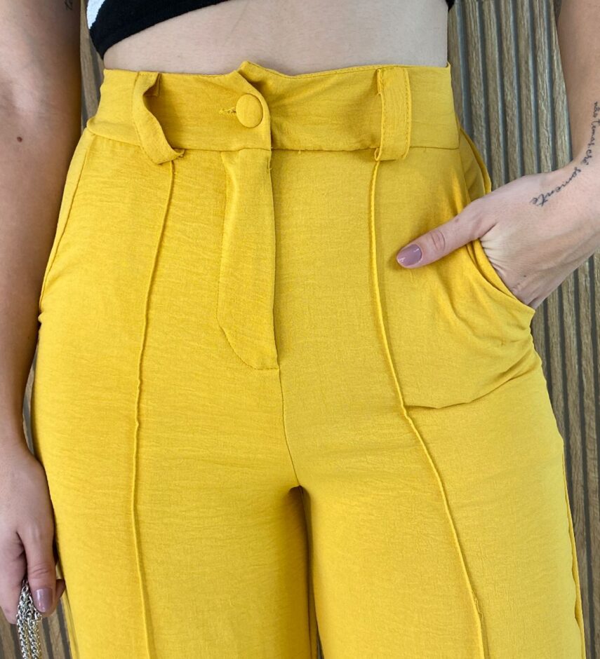 fernandaramosstore com br calca feminina pantalona mostarda