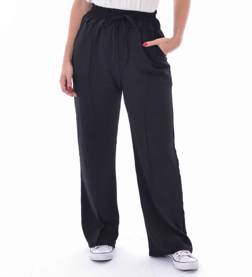 Calça Feminina Preta - Fernanda Ramos Store