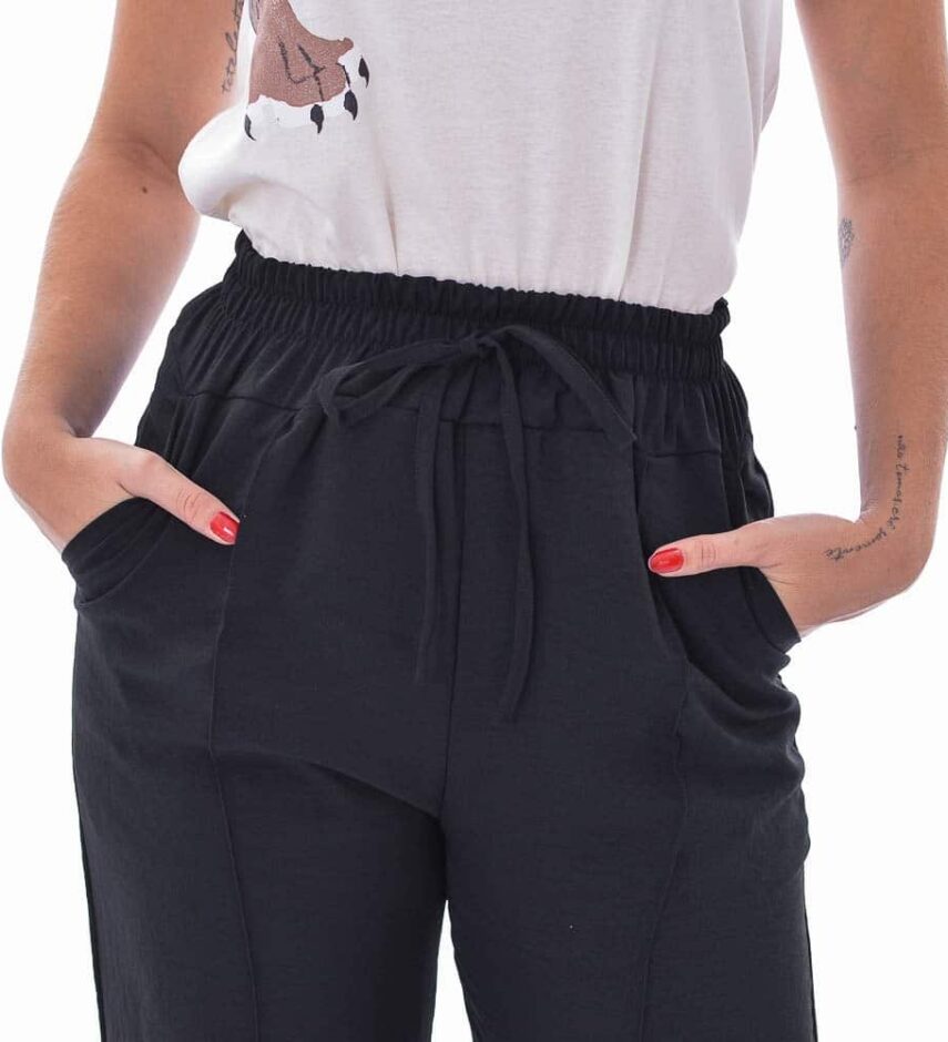 Calça Feminina Preta - Fernanda Ramos Store