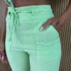 Calça Jogger Feminina Verde - Fernanda Ramos Store