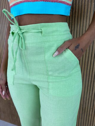 Calça Jogger Feminina Verde - Fernanda Ramos Store