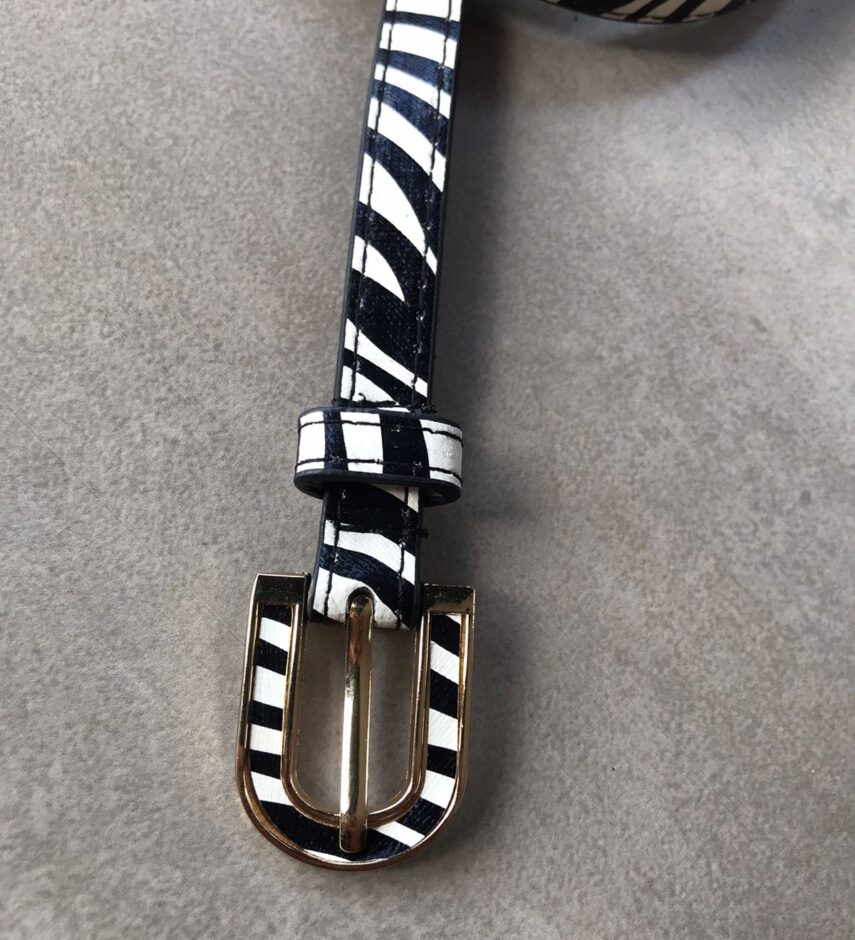 Cinto Feminino Zebra - Fernanda Ramos Store