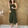 fernandaramosstore com br macacao de malha pantacourt alca fina sem bojo verde militar