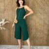 fernandaramosstore com br macacao pantacourt alca fina sem bojo verde militar 2