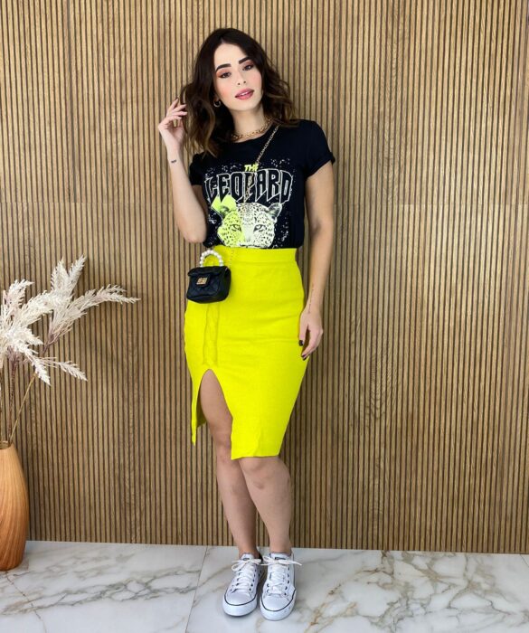 fernandaramosstore com br saia modal amarelo fluor