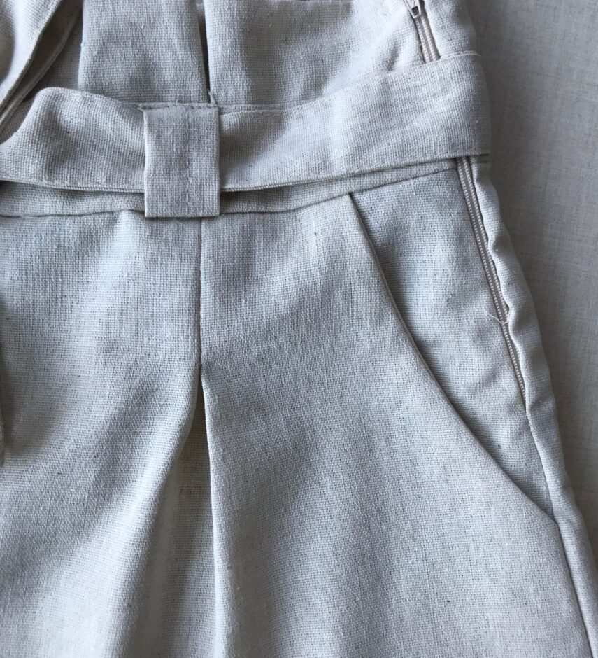 fernandaramosstore com br short feminino curto com amarracao bege 3