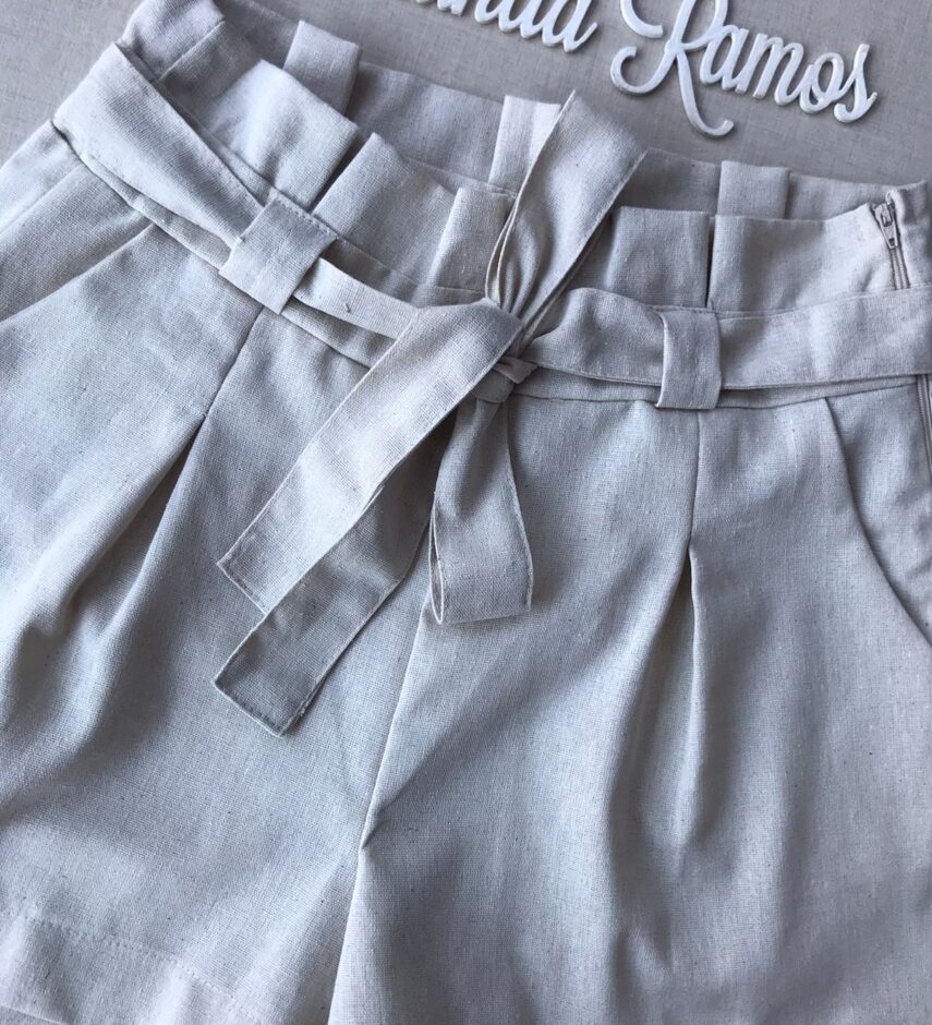 fernandaramosstore com br short feminino curto com amarracao bege 4