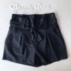 fernandaramosstore com br short feminino curto com amarracao preto 1