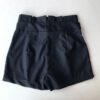 fernandaramosstore com br short feminino curto com amarracao preto 2